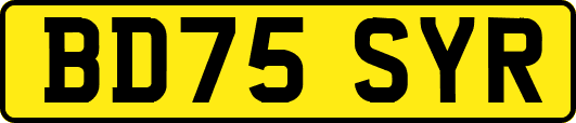 BD75SYR