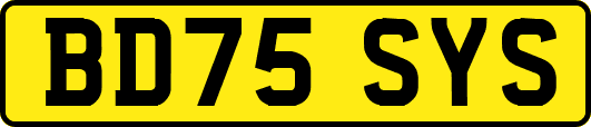 BD75SYS