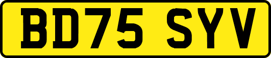BD75SYV