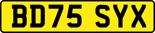 BD75SYX