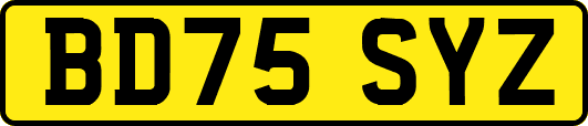BD75SYZ