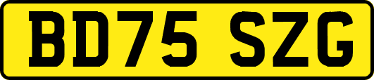 BD75SZG