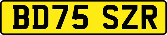 BD75SZR