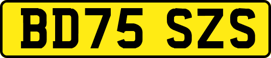 BD75SZS