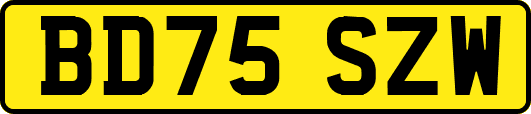 BD75SZW