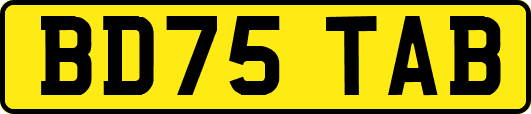 BD75TAB
