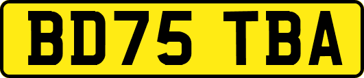 BD75TBA