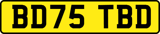 BD75TBD