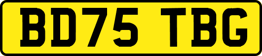 BD75TBG