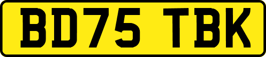 BD75TBK