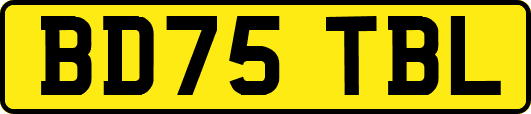 BD75TBL