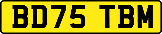 BD75TBM