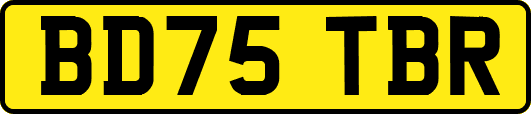 BD75TBR