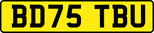 BD75TBU