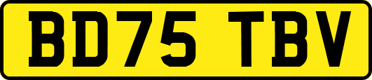 BD75TBV