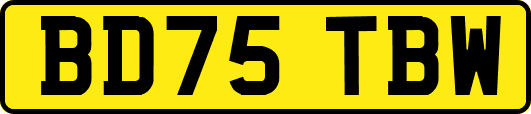 BD75TBW