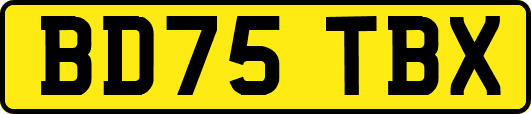 BD75TBX