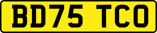 BD75TCO
