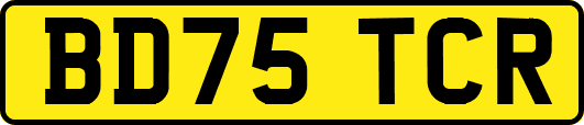 BD75TCR