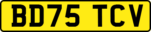 BD75TCV