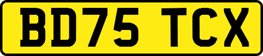 BD75TCX