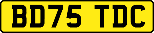 BD75TDC