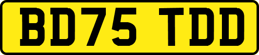 BD75TDD