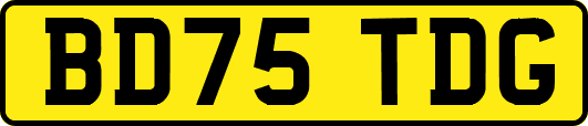 BD75TDG