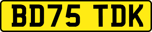 BD75TDK