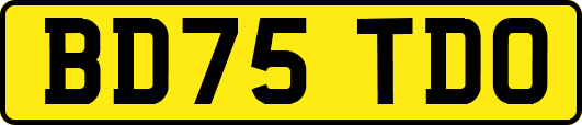 BD75TDO