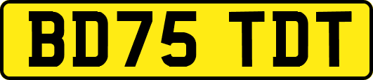 BD75TDT