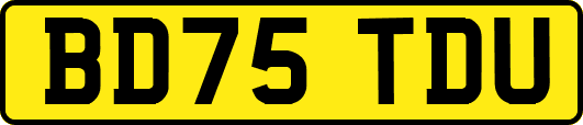 BD75TDU