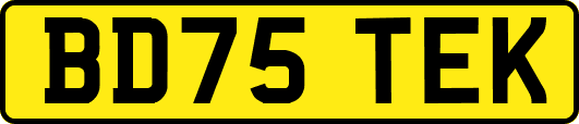 BD75TEK