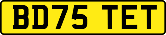 BD75TET