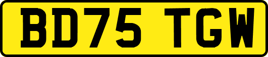 BD75TGW