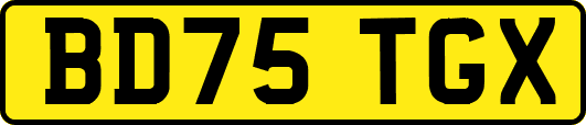 BD75TGX
