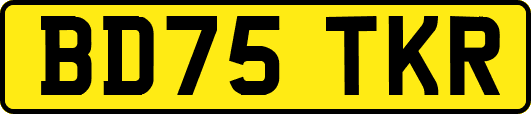 BD75TKR