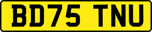 BD75TNU