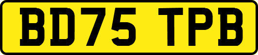 BD75TPB