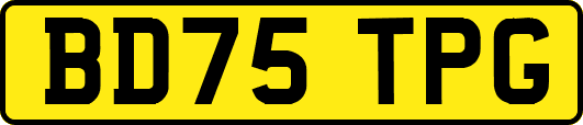 BD75TPG