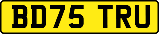 BD75TRU