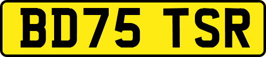 BD75TSR