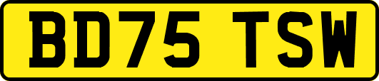 BD75TSW