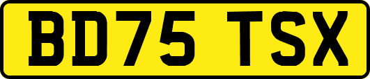 BD75TSX
