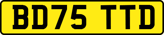 BD75TTD