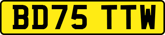 BD75TTW