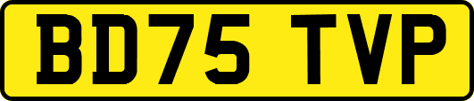 BD75TVP