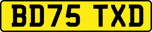 BD75TXD