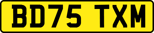BD75TXM