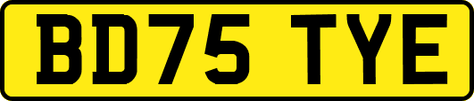 BD75TYE